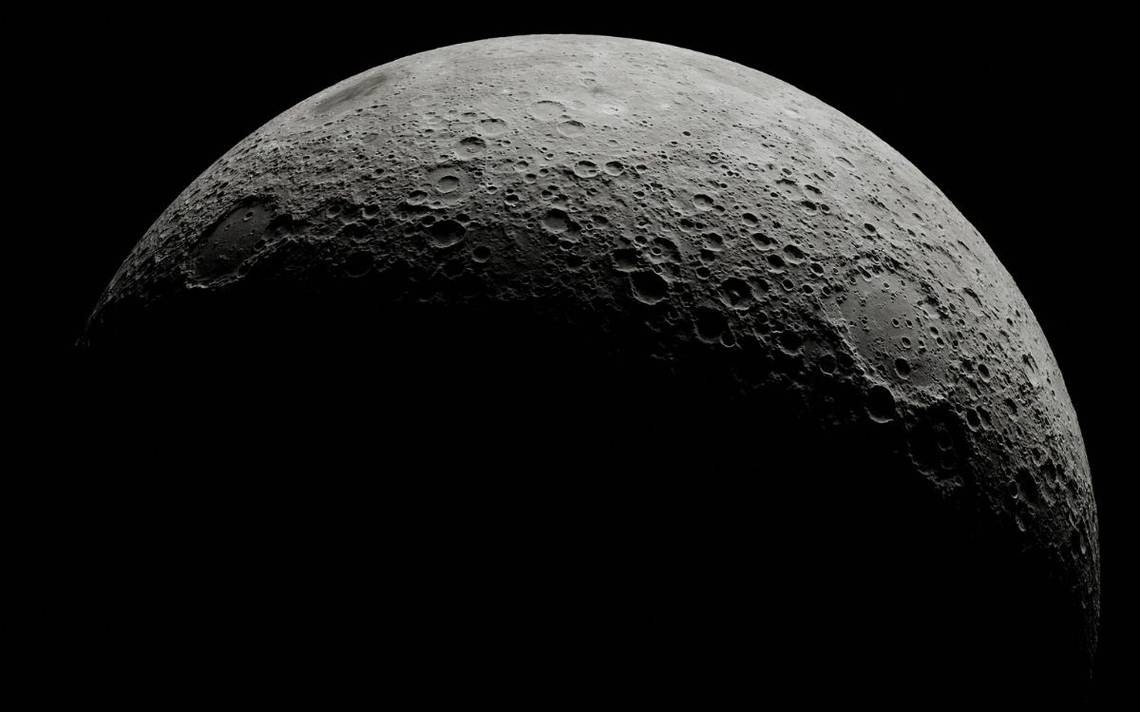 Scientists Revealed That They Explain The Difference In The Hidden Face Of The Moon 8909